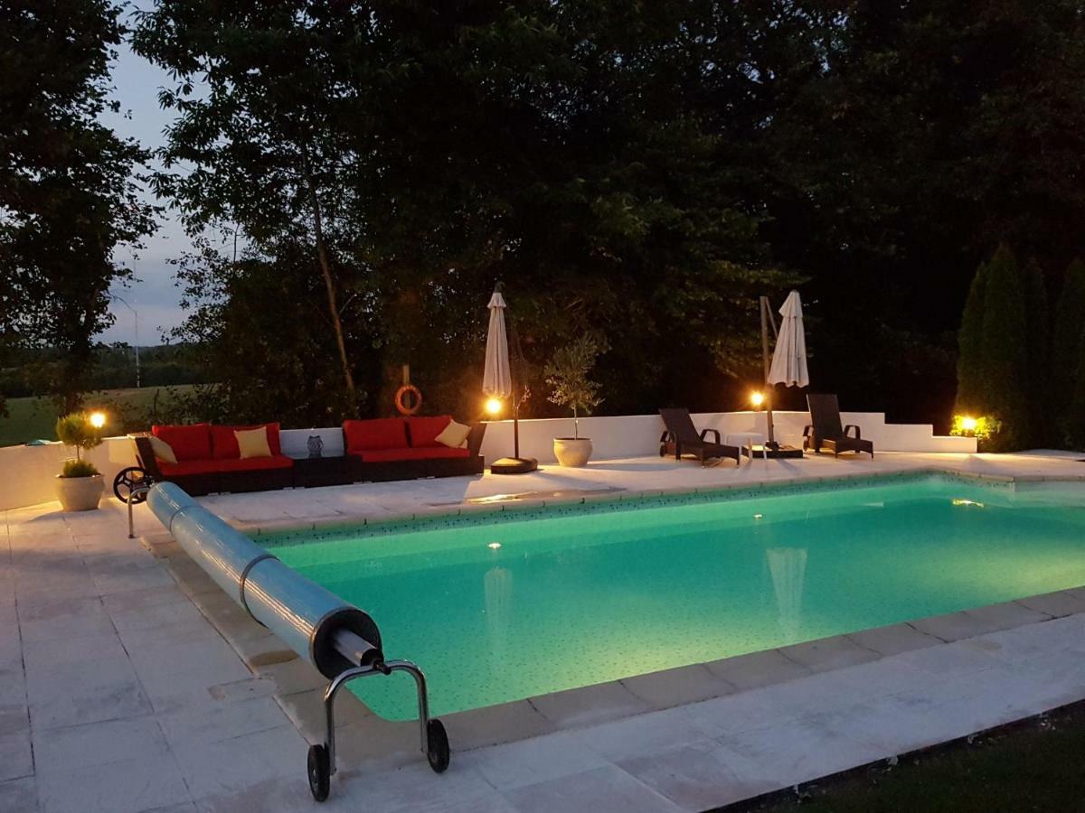 L'Horizon Villa Saint-Yrieix-la-Perche Buitenkant foto