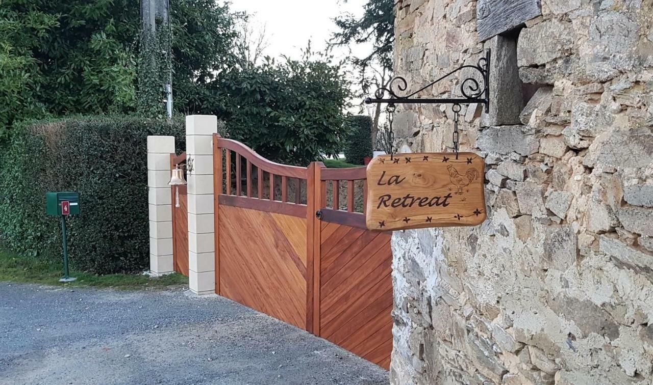 L'Horizon Villa Saint-Yrieix-la-Perche Buitenkant foto