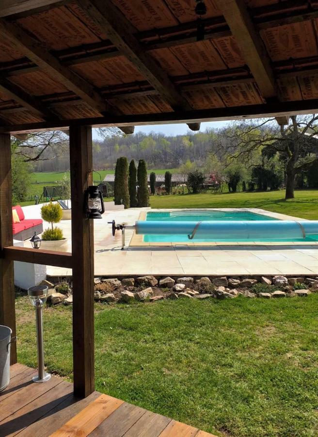 L'Horizon Villa Saint-Yrieix-la-Perche Buitenkant foto