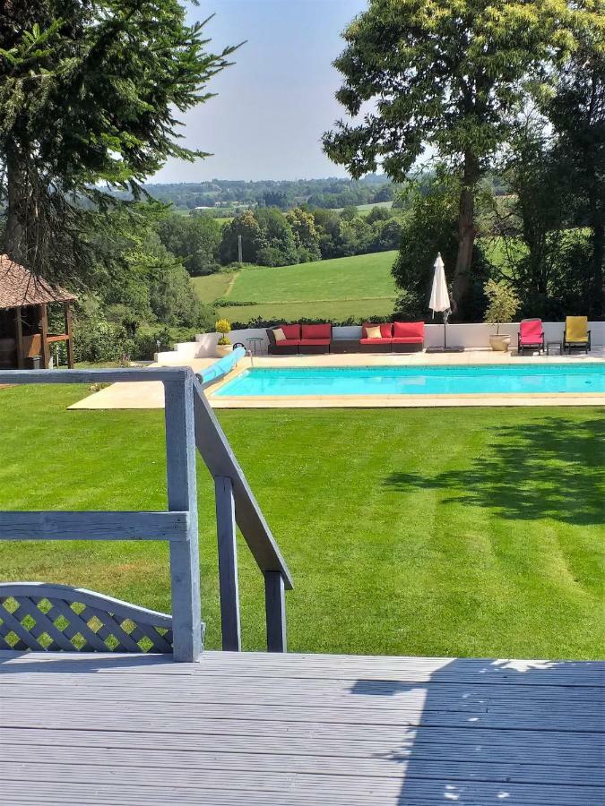 L'Horizon Villa Saint-Yrieix-la-Perche Buitenkant foto